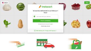 
                            11. Instacart: Groceries Delivered From Local Stores