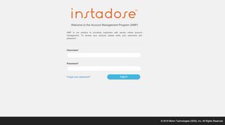 
                            1. Instadose Login