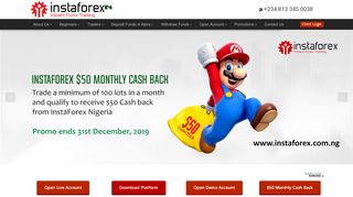 
                            11. InstaForex Nigeria | Online Forex Trading services