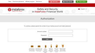 
                            8. InstaForex :: Secure