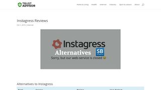 
                            7. Instagress Review | Real User Reviews of Instagress.com ...