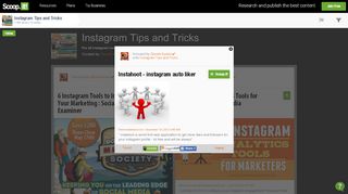 
                            5. Instahoot - instagram auto liker | Instagram Ti...