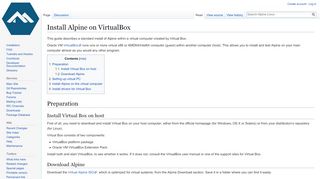 
                            8. Install Alpine on VirtualBox - Alpine Linux