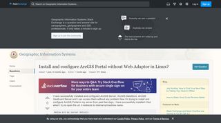 
                            9. Install and configure ArcGIS Portal without Web Adaptor in Linux ...