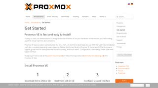 
                            6. Install and configure Proxmox VE