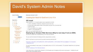 
                            9. Install ArcGIS Server - David's System Admin Notes