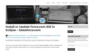 
                            7. Install or Update Force.com IDE in Eclipse – Salesforce.com – Jitendra ...