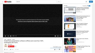 
                            7. Install Prezi presentation software (offline) and crack ...