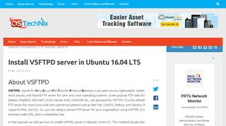 
                            6. Install VSFTPD server in Ubuntu 16.04 LTS - OSTechNix