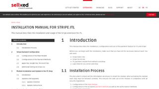 
                            4. Installation Manual for Stripe JTL - Online Shop