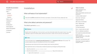 
                            4. Installation - SinusBot Documentation