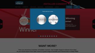 
                            8. Installer Connect - Home
