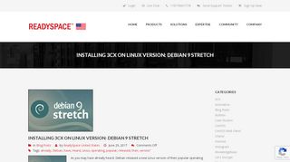 
                            1. Installing 3CX on Linux Version: Debian 9 Stretch