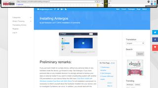 
                            3. Installing Antergos | Antergos Wiki