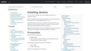 
                            1. Installing Jenkins