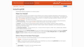 
                            4. InstallingKDE - Community Help Wiki - Ubuntu Documentation