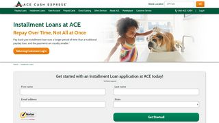 
                            3. Installment Loans - Apply for an Installment Loan Today!