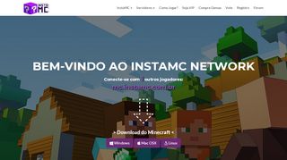 
                            10. InstaMC - O Melhor Minecraft Online Multiplayer | Servidor ...