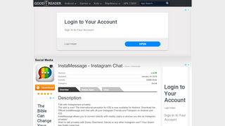 
                            9. InstaMessage - Instagram Chat