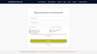 
                            7. Instant Expert Tutoring | Sign up - Instant Expert ...