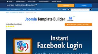 
                            5. Instant Facebook Login, by J!Extensions Store - …