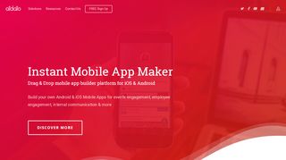 
                            3. Instant Mobile App Maker | Build your own app | Free ...