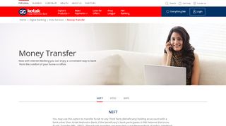 
                            3. Instant Money Transfer Services by Kotak Mahindra …