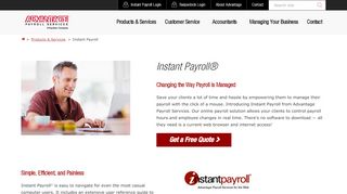 
                            3. Instant Payroll | Advantage Payroll Services