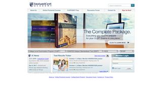 
                            2. InstantCert - Study Guides For CLEP, DANTES, ECE, …
