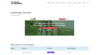 
                            1. InstaRanger Review | Real User Reviews of InstaRanger.com ...