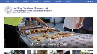 
                            2. Instilling Goodness & Developing Virtue School – A Buddhist school in ...