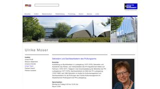 
                            7. Institut für Kulturmanagement Ludwigsburg: Ulrike Moser