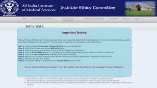 
                            1. Institute Ethics Committee