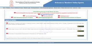 
                            7. Institute of Cost Accountants of India