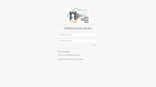 
                            5. Institute Process Solution - OAS - IIT Mandi