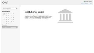 
                            3. Institutional Login - Open Athens