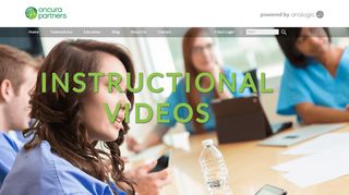 
                            8. Instructional Videos - Oncura Partners