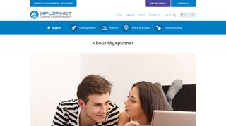 
                            1. Instructions for Using & Managing Your Account - Xplornet