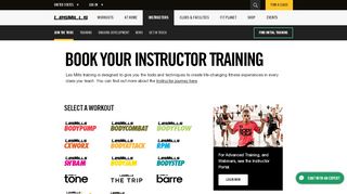 
                            7. Instructor Training - Les Mills