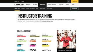 
                            2. Instructors – Already An Instructor - Les Mills