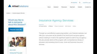 
                            10. Insurance Agency Services | Solution Suites | Allied ... - Allied Solutions