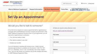 
                            6. Insurance Agent Appointment | AARP® Medicare Supplement