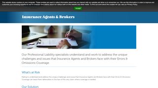 
                            2. Insurance Agents & Brokers - Admiral Insurance Group