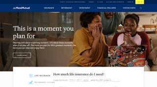 
                            7. Insurance and Financial Services – Live Mutual – MassMutual