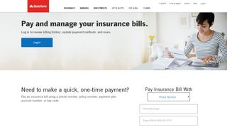 
                            2. Insurance Bill Pay - State Farm®