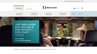 
                            9. Insurance & Financial Solutions from Nationwide