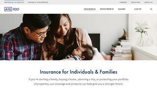 
                            1. Insurance for Individuals & Families - aig.com