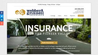 
                            9. Insurance for the Pioneer Valley - Webber & Grinnell