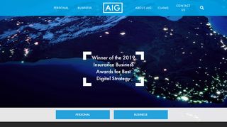 
                            8. Insurance from AIG in Australia