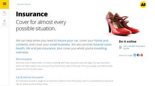 
                            6. Insurance from the AA – Get Quick Insurance Quotes Online ...